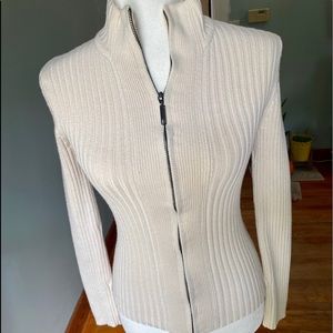Eddie Bauer Zip Up Sweater